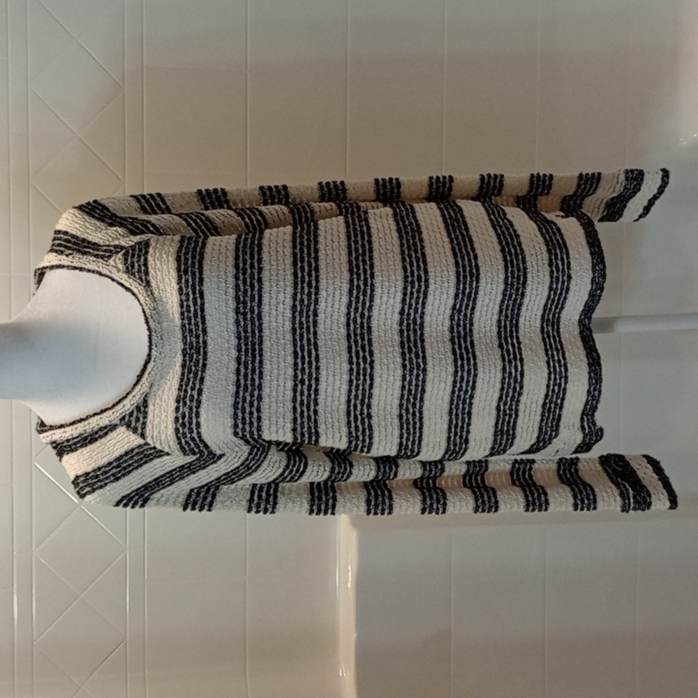 American Eagle Outfitters Women's Striped Knit Sweater